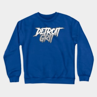 Detroit Grit Crewneck Sweatshirt